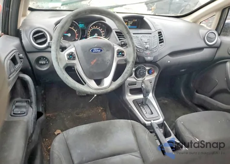 2018 Ford Fiesta Se из США, поврежденный, VIN 3FADP4BJ1JM100235